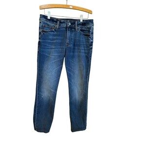 Express Denim Jeans Skinny 29X32 Blue Jeans